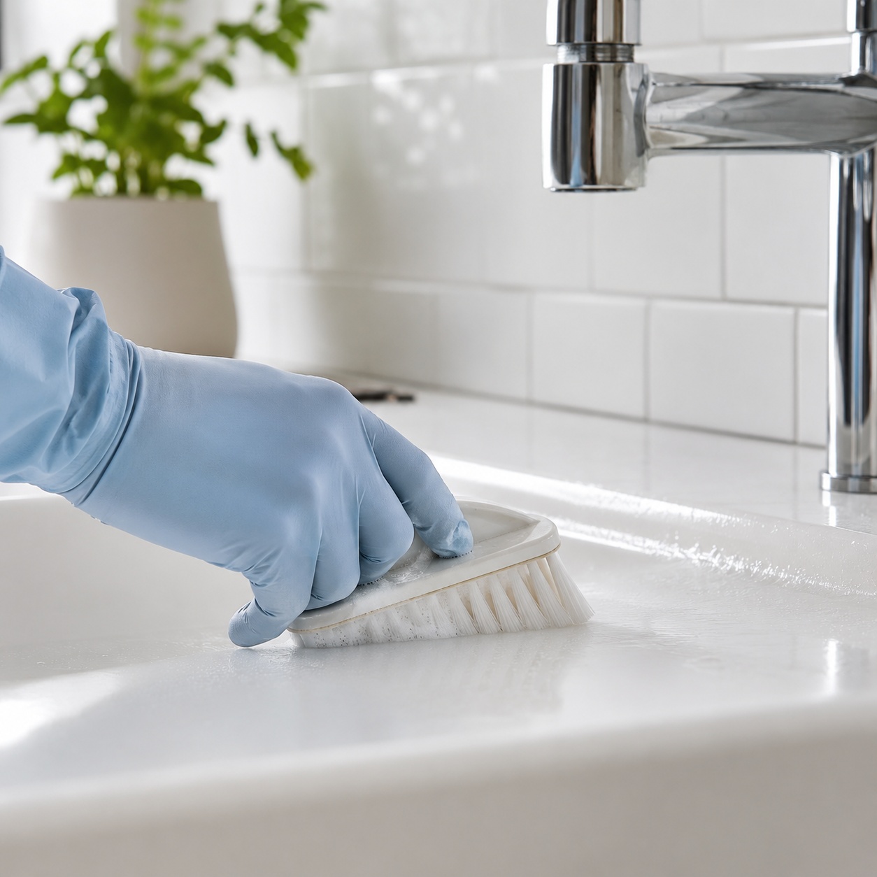 Deep cleaning service — thorough top-to-bottom clean